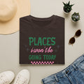 T‑Shirt — “Places I Won’t Be Going Today” Funny Cozy Stay‑In Tee