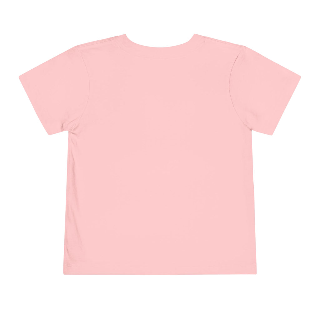 Cute but Crabby Toddler Tee - Pink Crab Beach Graphic Shirt
