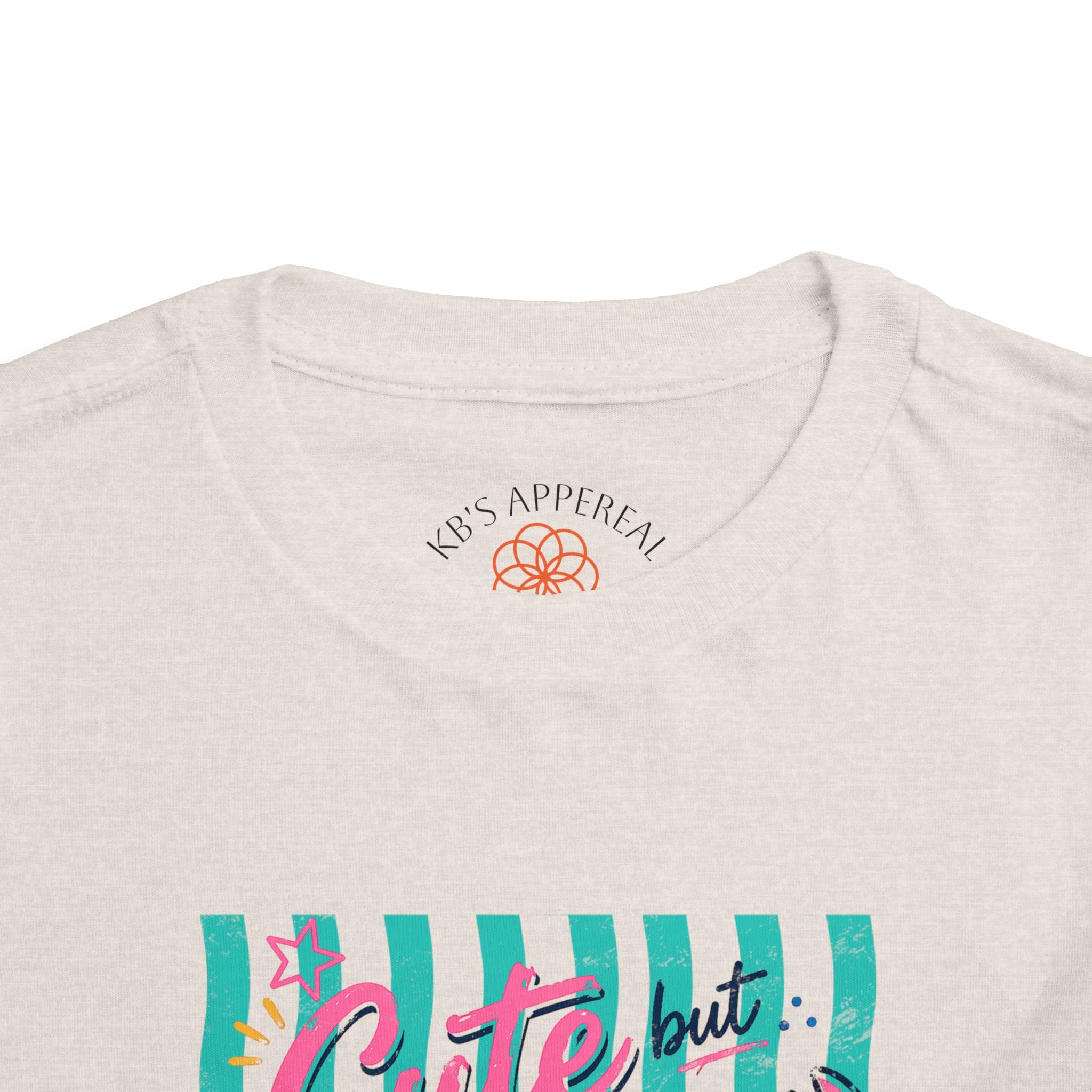 Cute but Crabby Toddler Tee - Pink Crab Beach Graphic Shirt