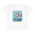 Cute but Crabby Toddler Tee - Pink Crab Beach Graphic Shirt